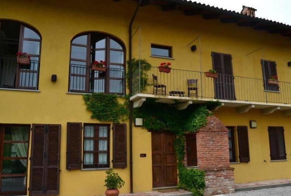 Hostal La Ca Dolga La Morra Exterior foto
